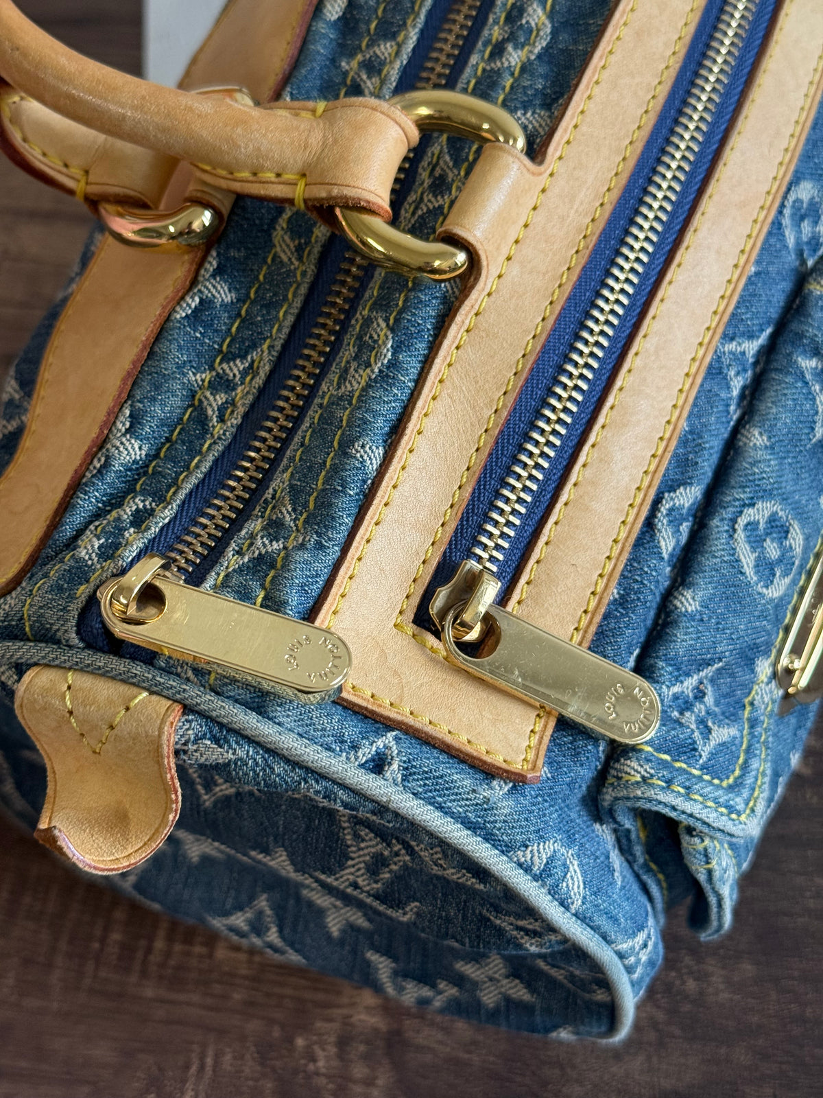 LOUIS VUITTON DENIM NEO SPEEDY