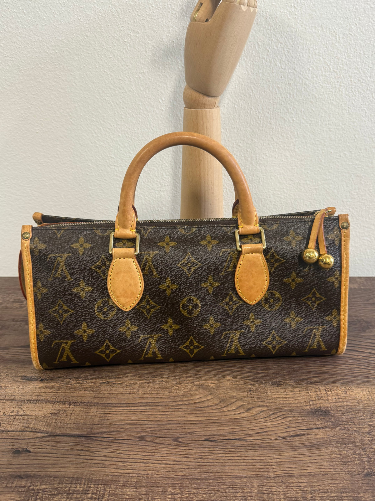 LOUIS VUITTON POPPINCOURT HANDBAG IN MONOGRAM