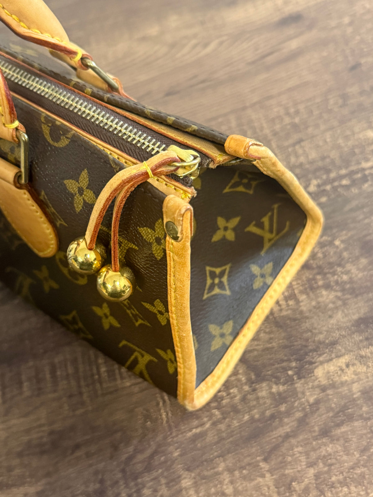 LOUIS VUITTON POPPINCOURT HANDBAG IN MONOGRAM