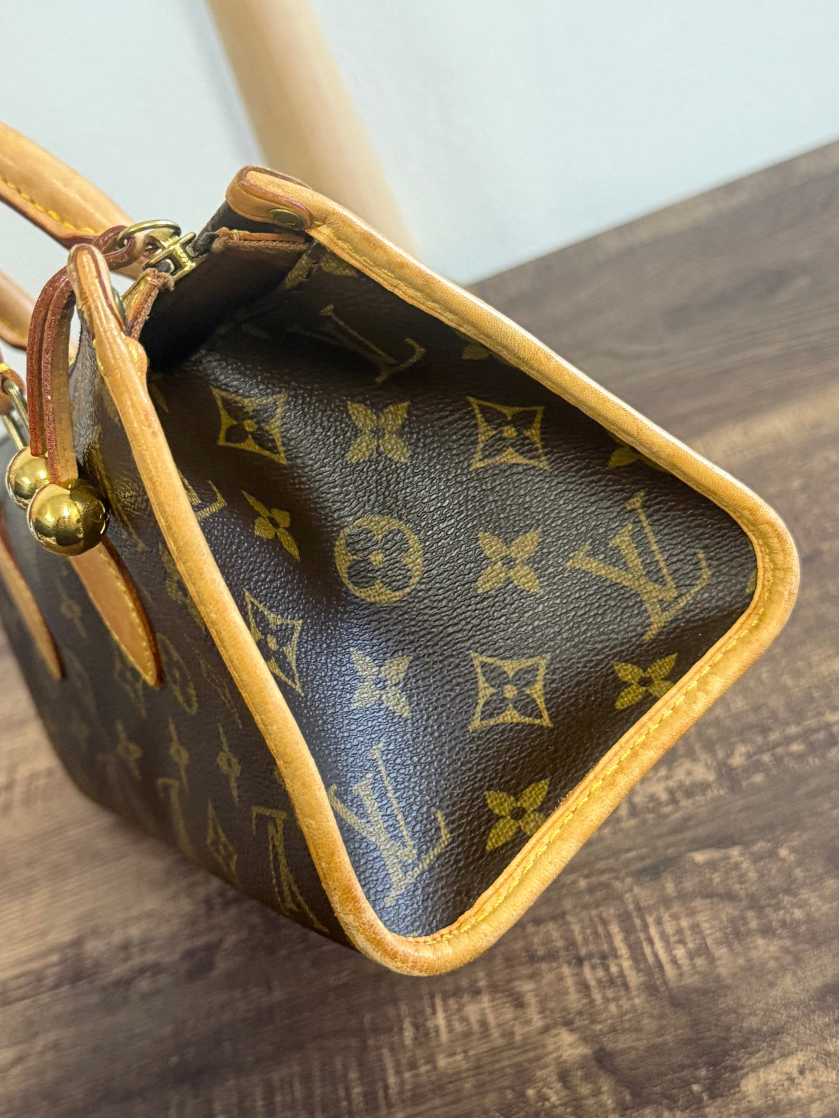 LOUIS VUITTON POPPINCOURT HANDBAG IN MONOGRAM