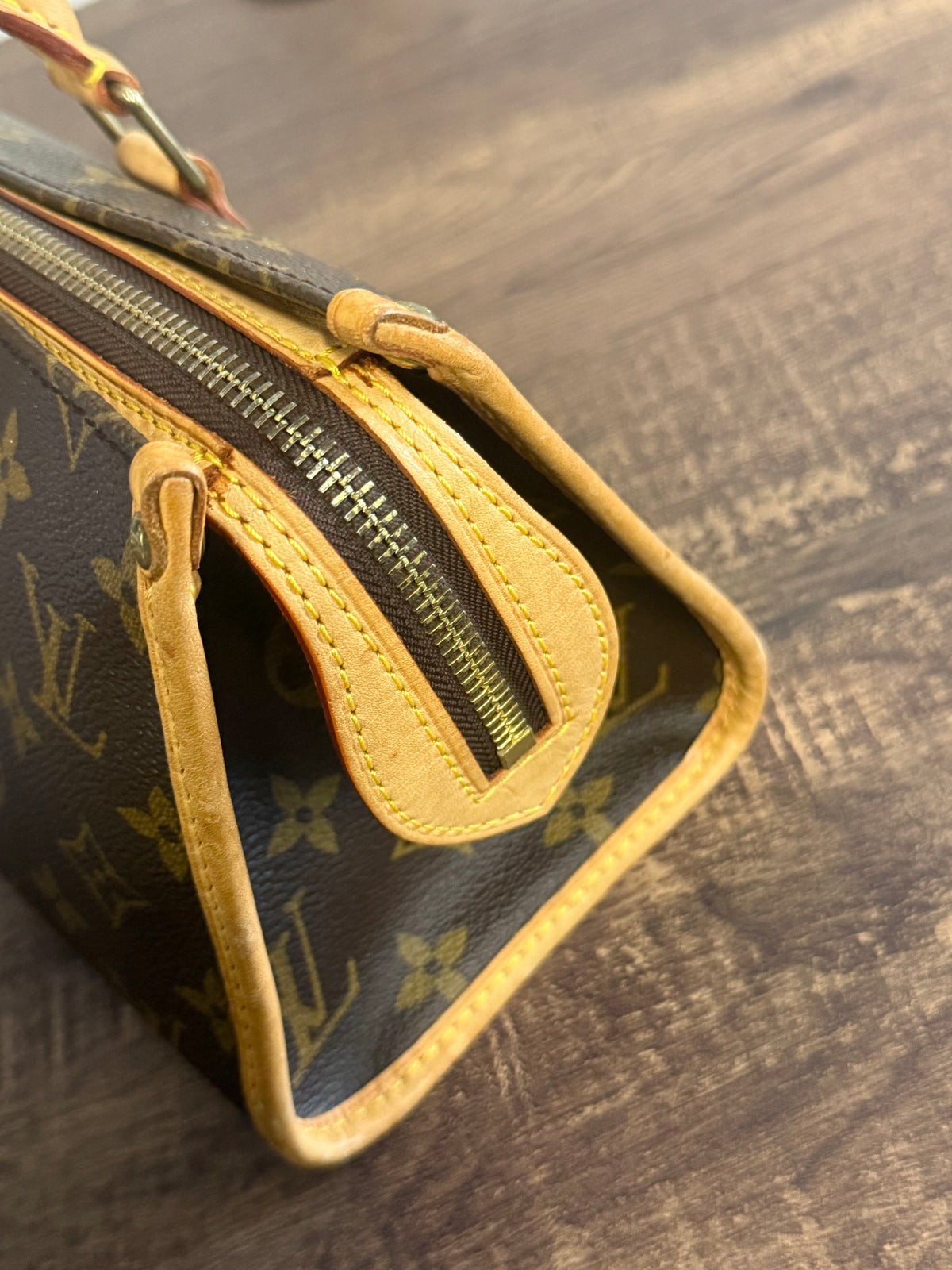 LOUIS VUITTON POPPINCOURT HANDBAG IN MONOGRAM
