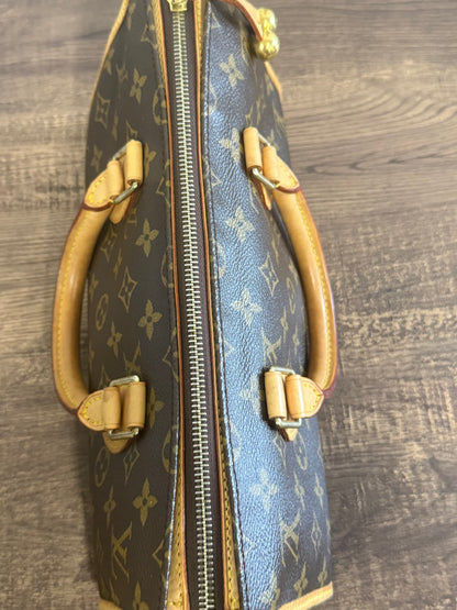 LOUIS VUITTON POPPINCOURT HANDBAG IN MONOGRAM