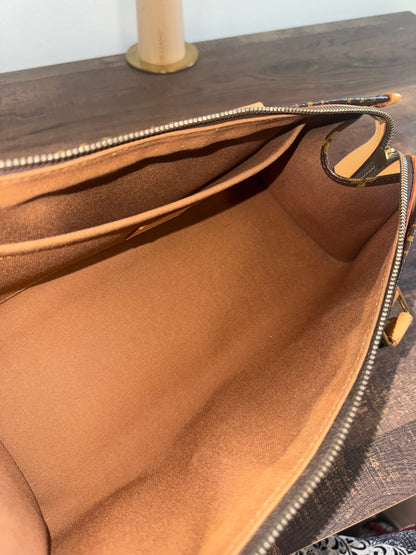LOUIS VUITTON POPPINCOURT HANDBAG IN MONOGRAM