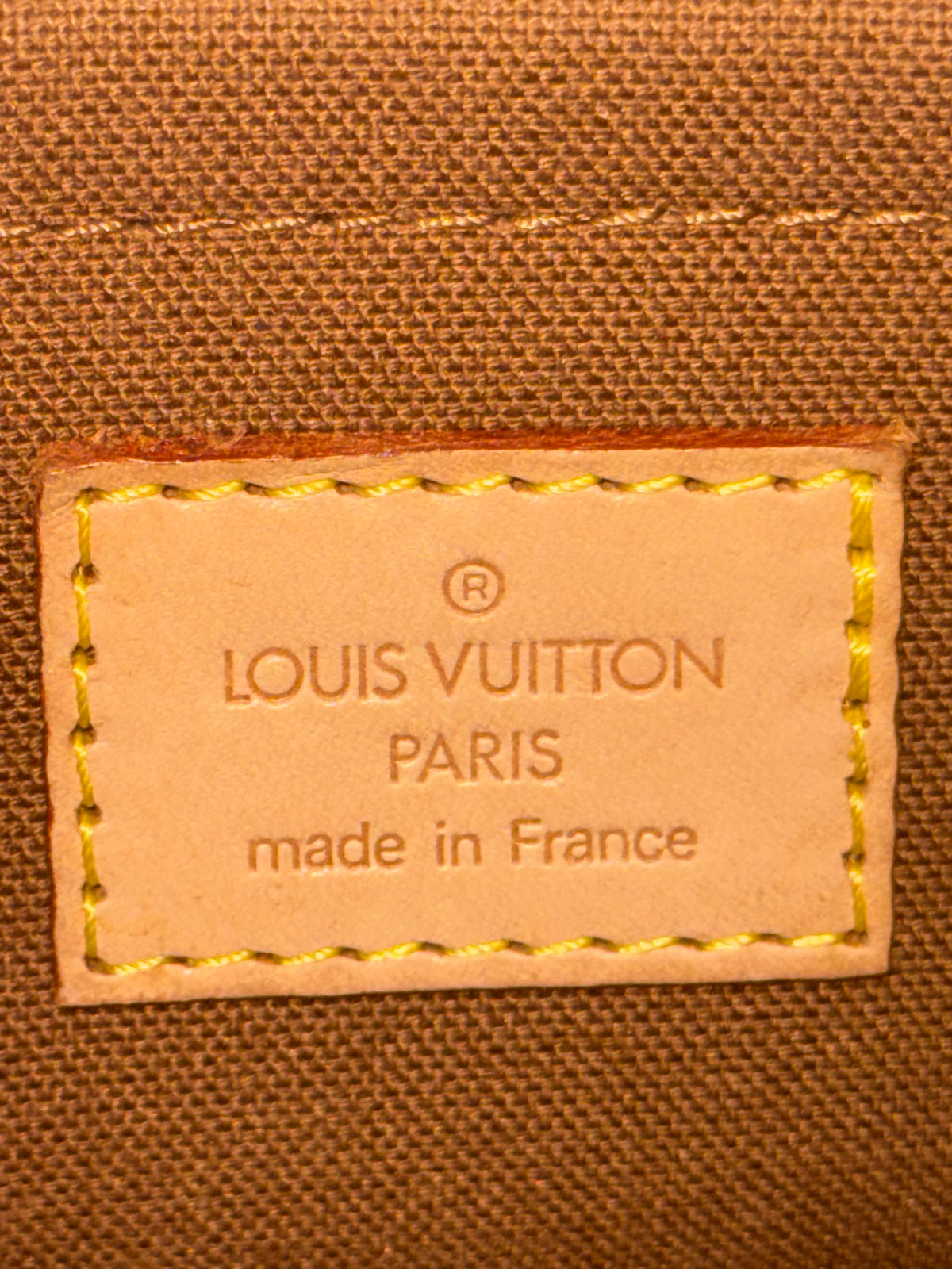 LOUIS VUITTON POPPINCOURT HANDBAG IN MONOGRAM