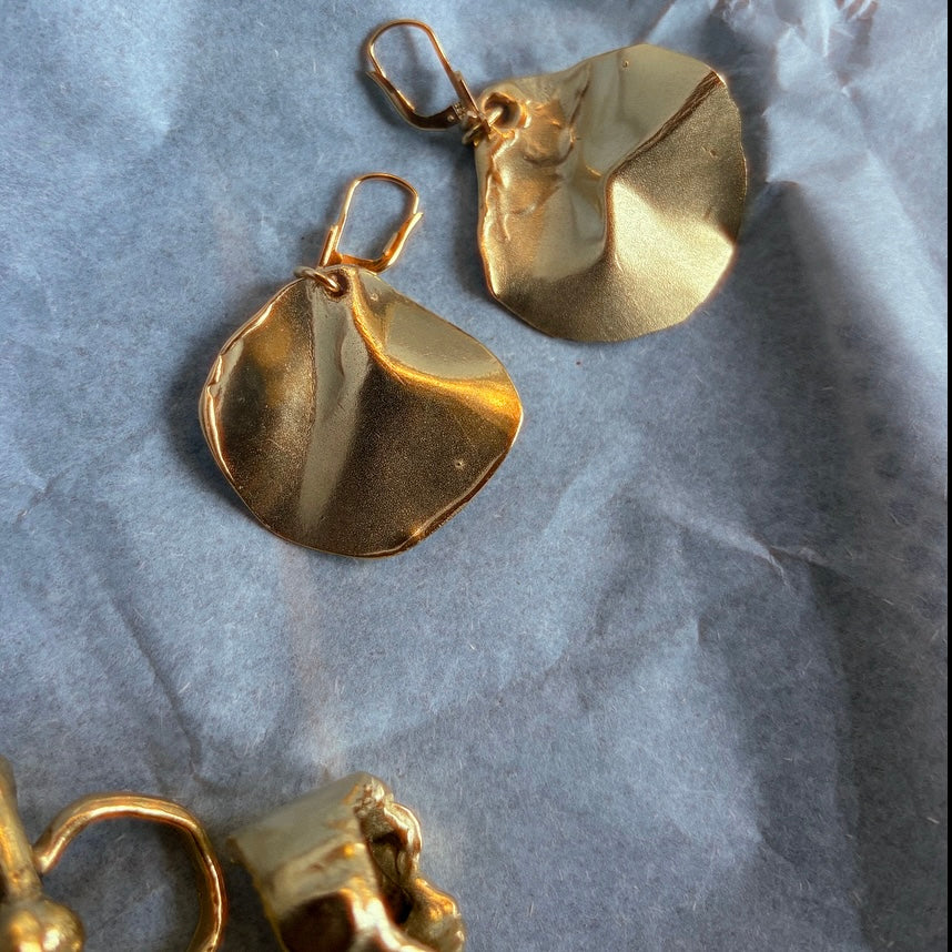 PRADA CANAPA TOTE BAG IN GREY DENIM CANVAS