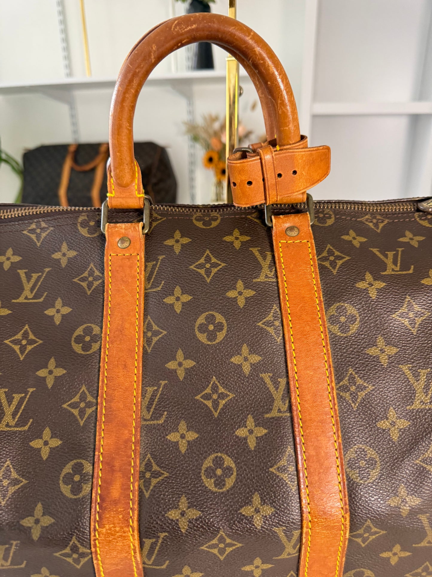 LOUIS VUITTON KEEPALL 45 IN MONOGRAM