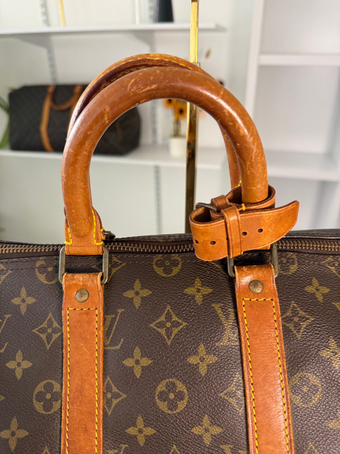 LOUIS VUITTON KEEPALL 45 IN MONOGRAM