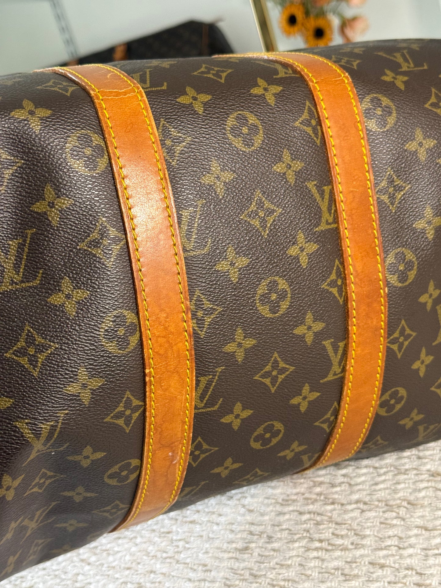 LOUIS VUITTON KEEPALL 45 IN MONOGRAM