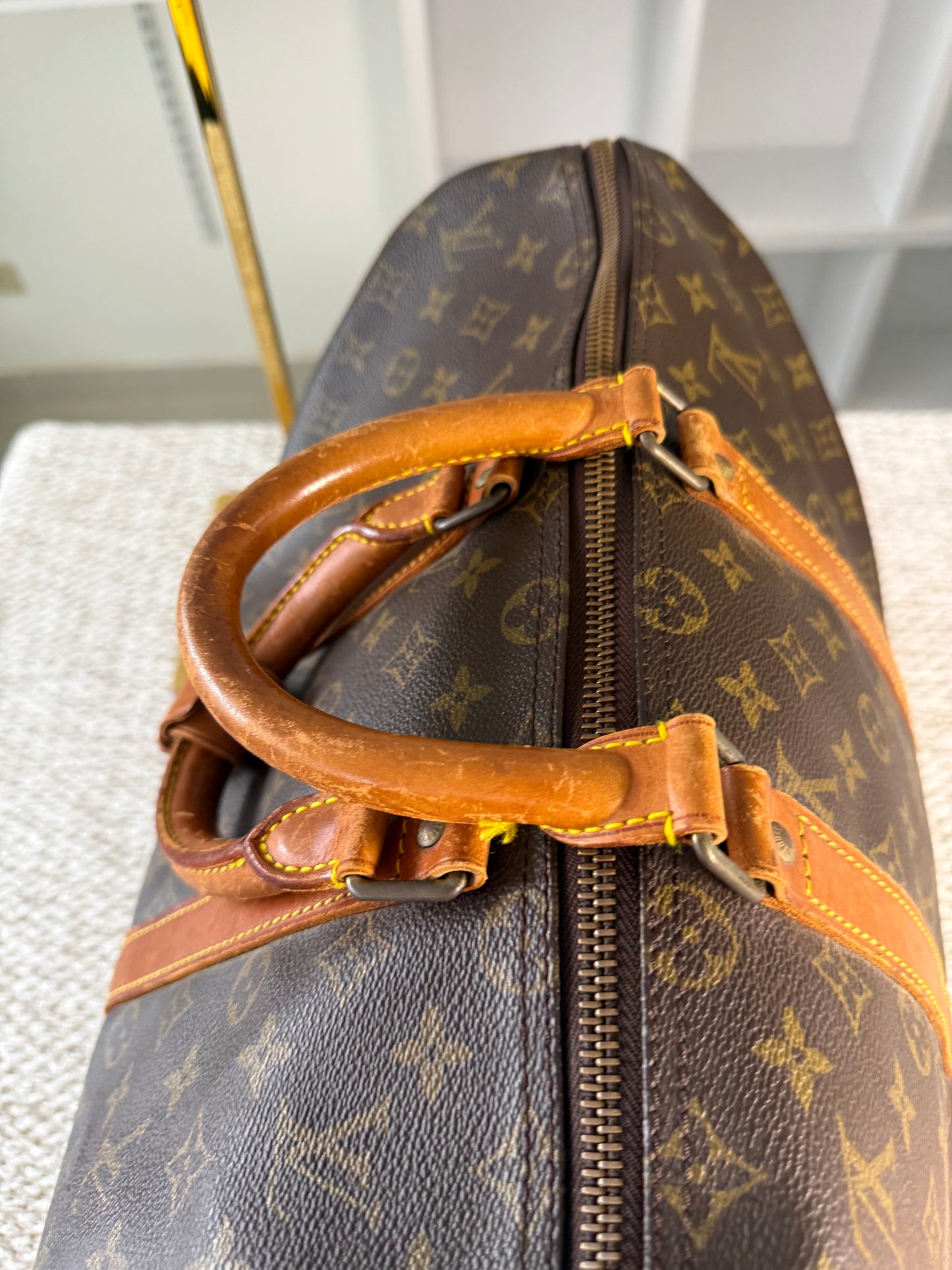 LOUIS VUITTON KEEPALL 45 IN MONOGRAM