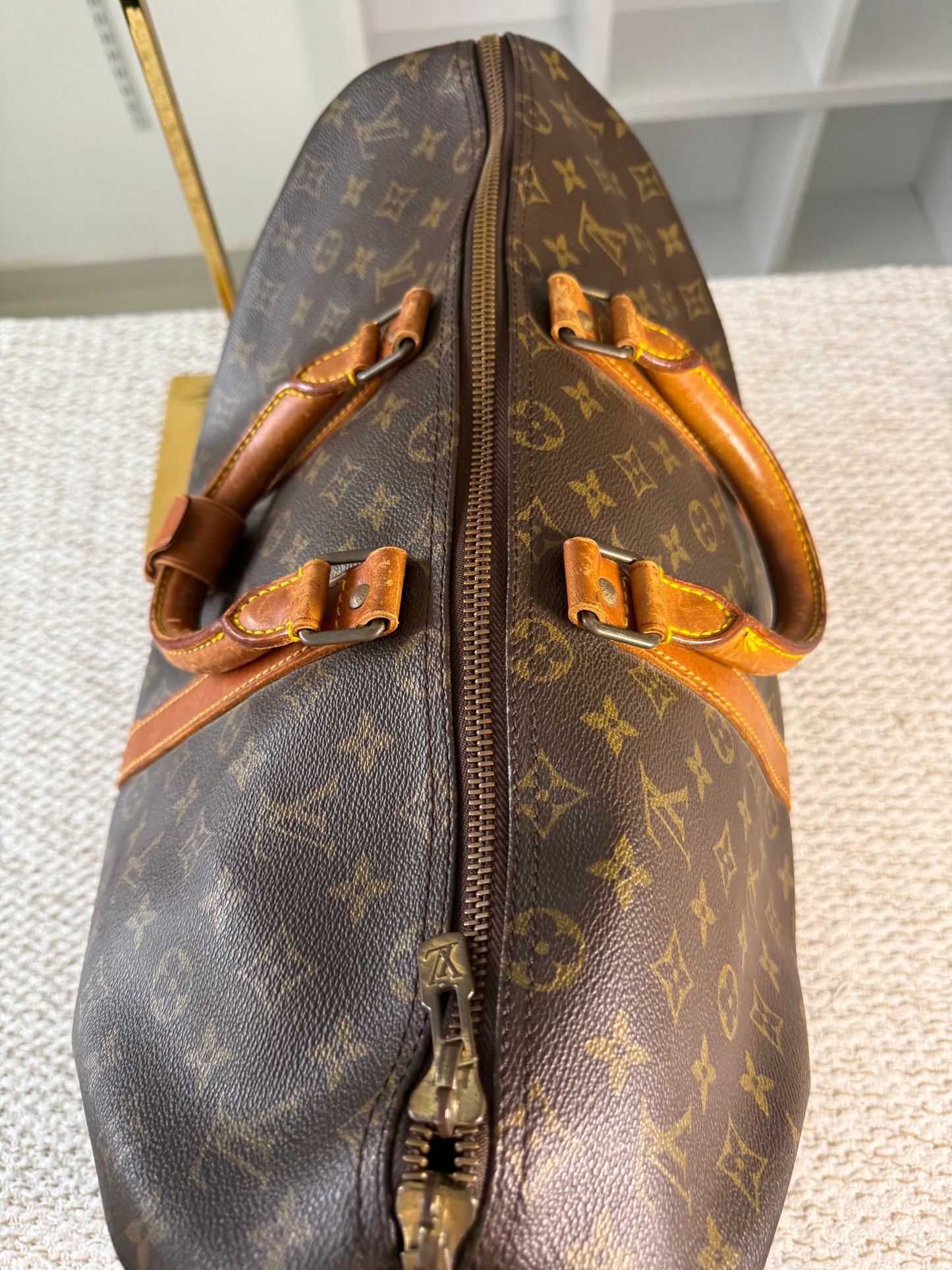 LOUIS VUITTON KEEPALL 45 IN MONOGRAM