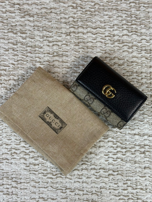 GUCCI GG SUPREME KEY CASE