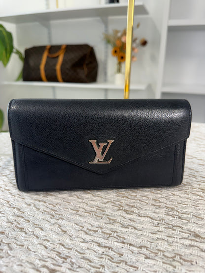 Portefeuille My Lock Me Long Wallet Noir Black