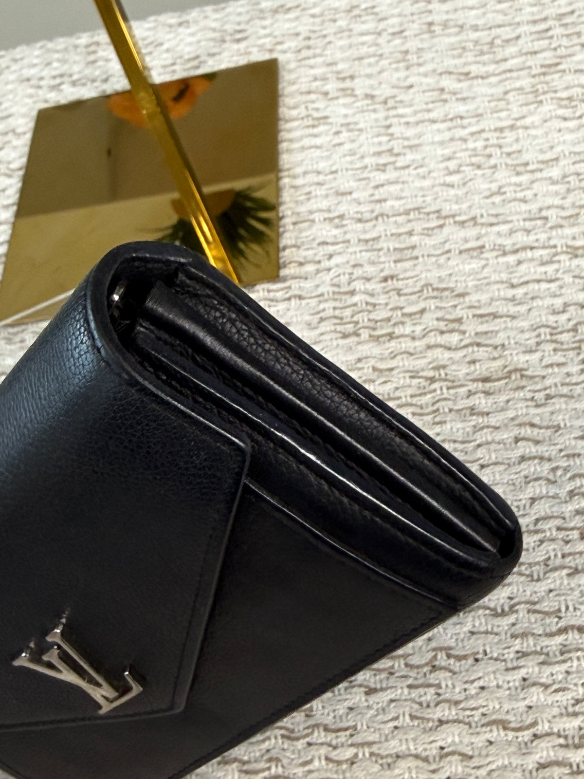 Portefeuille My Lock Me Long Wallet Noir Black