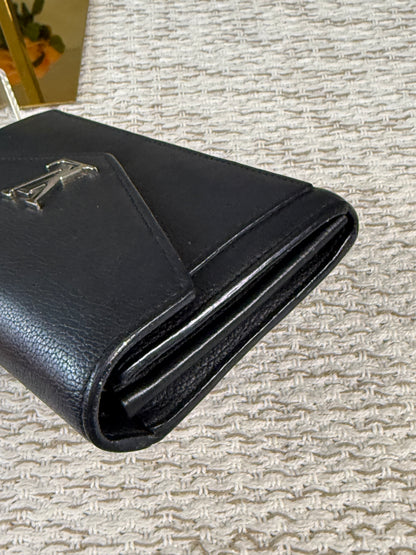Portefeuille My Lock Me Long Wallet Noir Black