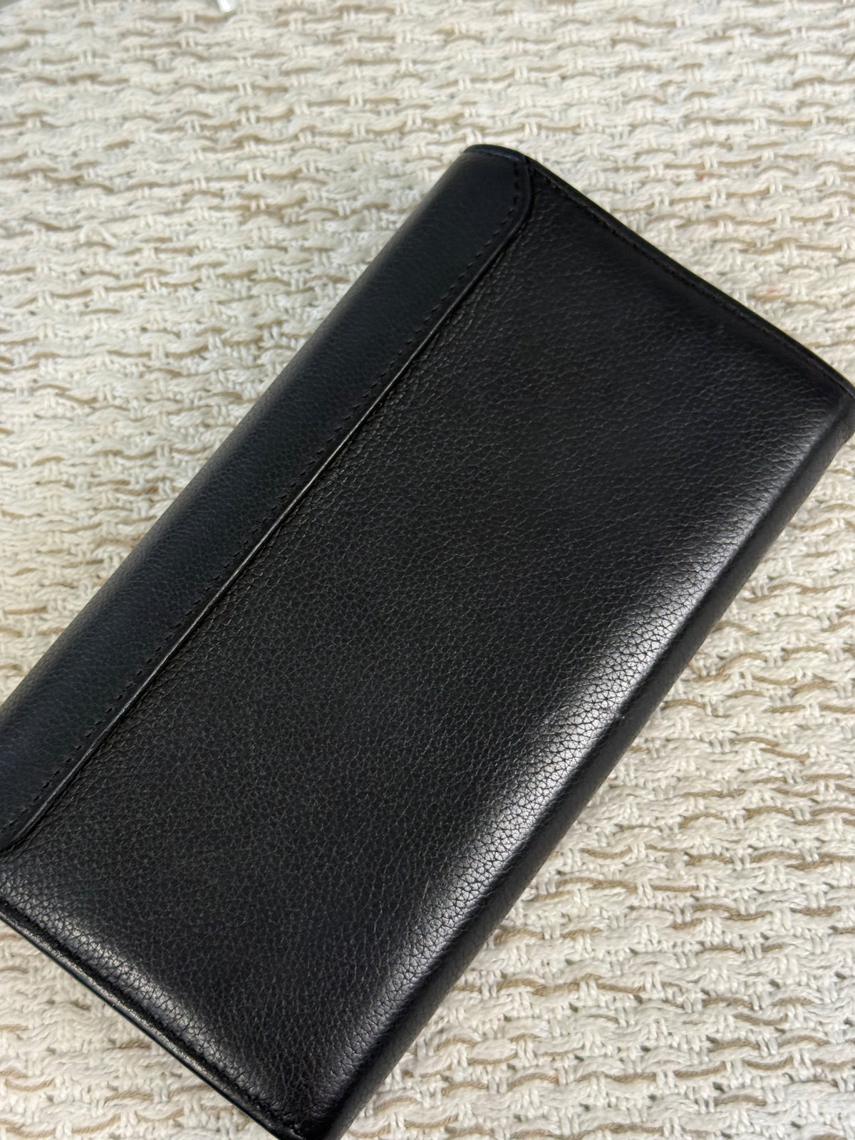 Portefeuille My Lock Me Long Wallet Noir Black