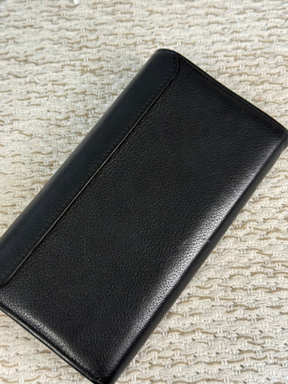 Portefeuille My Lock Me Long Wallet Noir Black