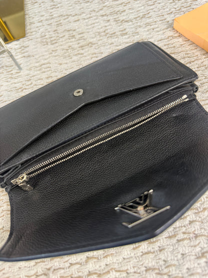 Portefeuille My Lock Me Long Wallet Noir Black