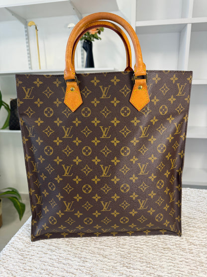 SAC PLAT CANVAS TOTE BAG in Monogram