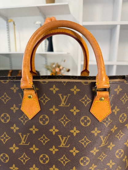 SAC PLAT CANVAS TOTE BAG in Monogram