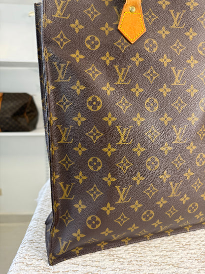 SAC PLAT CANVAS TOTE BAG in Monogram