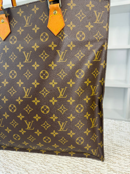 SAC PLAT CANVAS TOTE BAG in Monogram