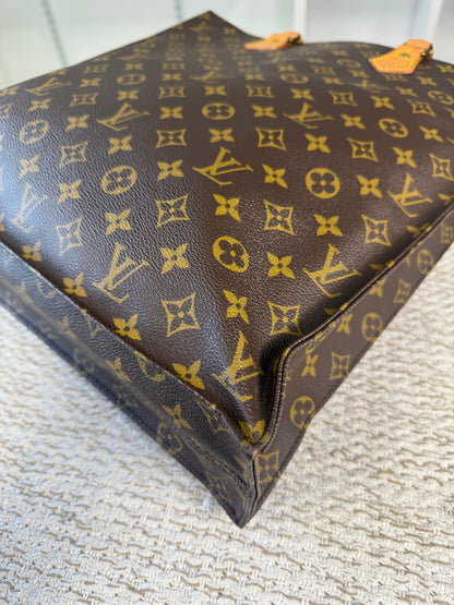 SAC PLAT CANVAS TOTE BAG in Monogram