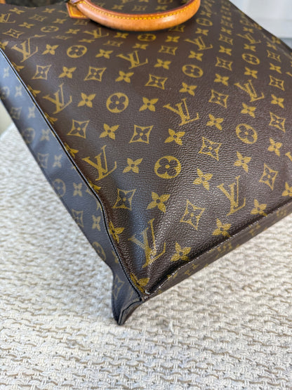 SAC PLAT CANVAS TOTE BAG in Monogram