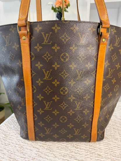 CANVAS SAC SHOPPING GM TOTE BAG in Monogram