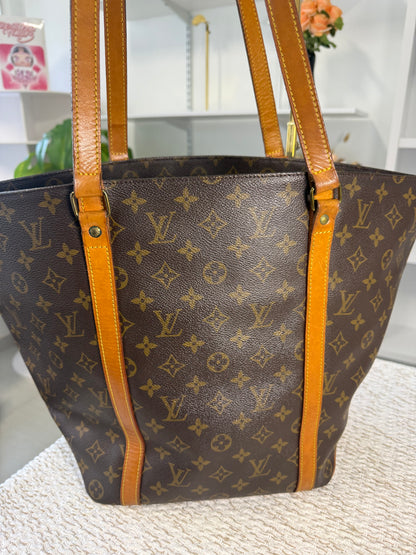 CANVAS SAC SHOPPING GM TOTE BAG in Monogram
