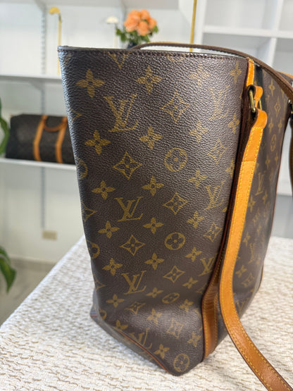 CANVAS SAC SHOPPING GM TOTE BAG in Monogram