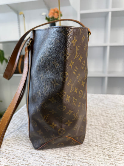 CANVAS SAC SHOPPING GM TOTE BAG in Monogram