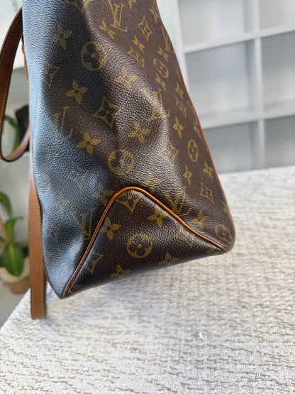 CANVAS SAC SHOPPING GM TOTE BAG in Monogram