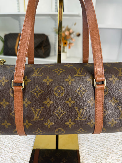 PAPILLON 26 TOP HANDLE BAG in Monogram