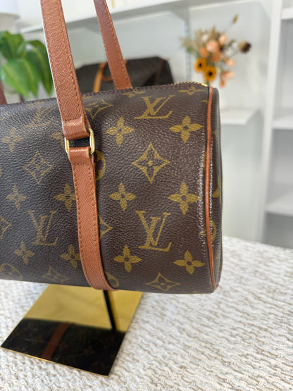PAPILLON 26 TOP HANDLE BAG in Monogram