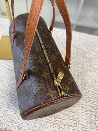 PAPILLON 26 TOP HANDLE BAG in Monogram