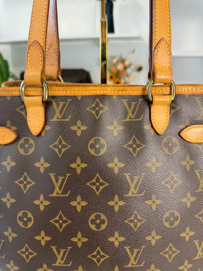 CANVAS BATIGNOLLES VERTICAL BAG in Monogram