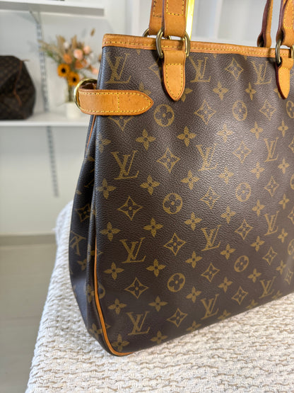 CANVAS BATIGNOLLES VERTICAL BAG in Monogram