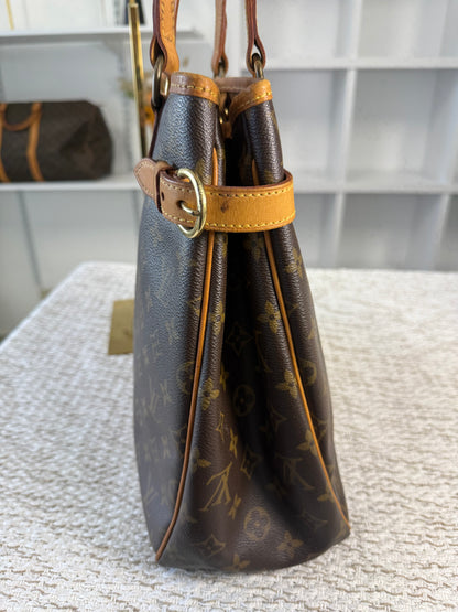 CANVAS BATIGNOLLES VERTICAL BAG in Monogram