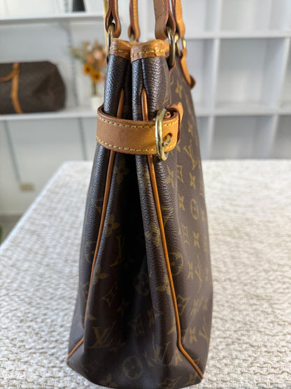 CANVAS BATIGNOLLES VERTICAL BAG in Monogram