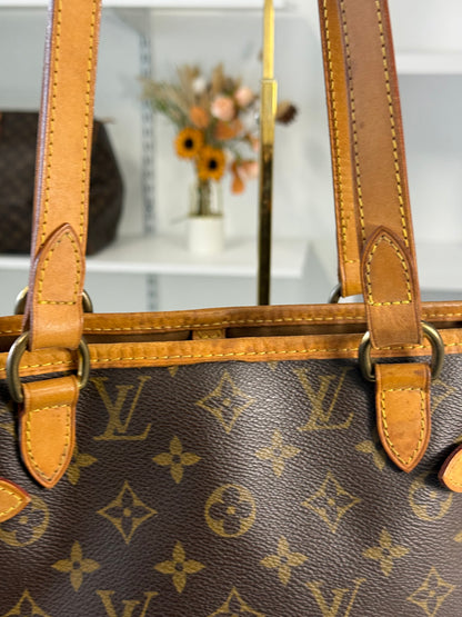 CANVAS BATIGNOLLES VERTICAL BAG in Monogram