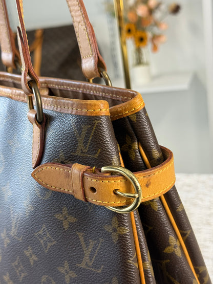 CANVAS BATIGNOLLES VERTICAL BAG in Monogram