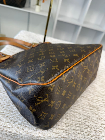 CANVAS BATIGNOLLES VERTICAL BAG in Monogram