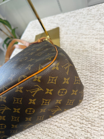 CANVAS BATIGNOLLES VERTICAL BAG in Monogram