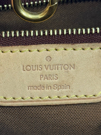 CANVAS BATIGNOLLES VERTICAL BAG in Monogram