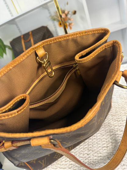 CANVAS BATIGNOLLES VERTICAL BAG in Monogram