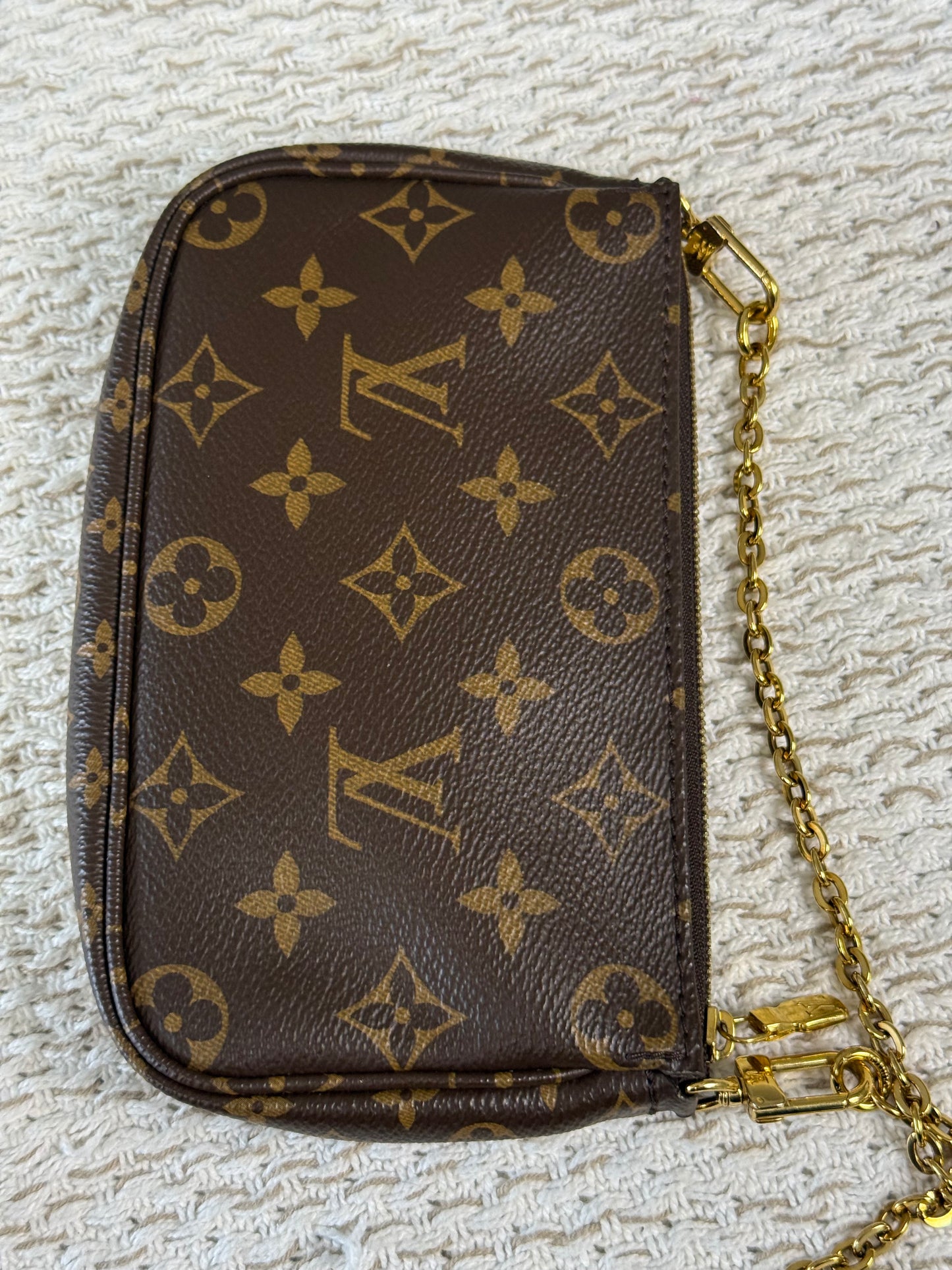 LOUIS VUITTON MINI POCHETTE FROM MULTI POCHETTE ACCESSSOIRES