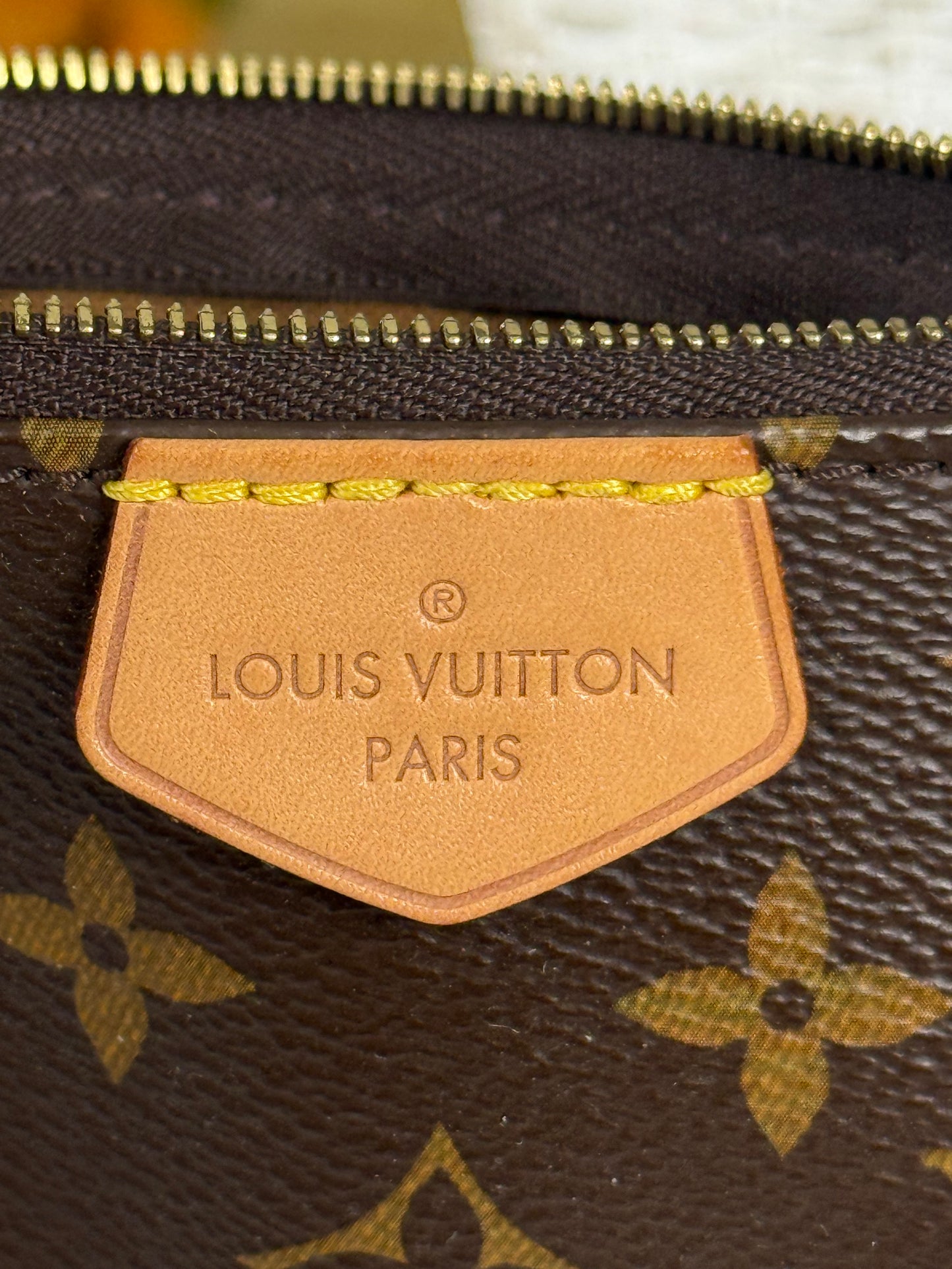 LOUIS VUITTON MINI POCHETTE FROM MULTI POCHETTE ACCESSSOIRES