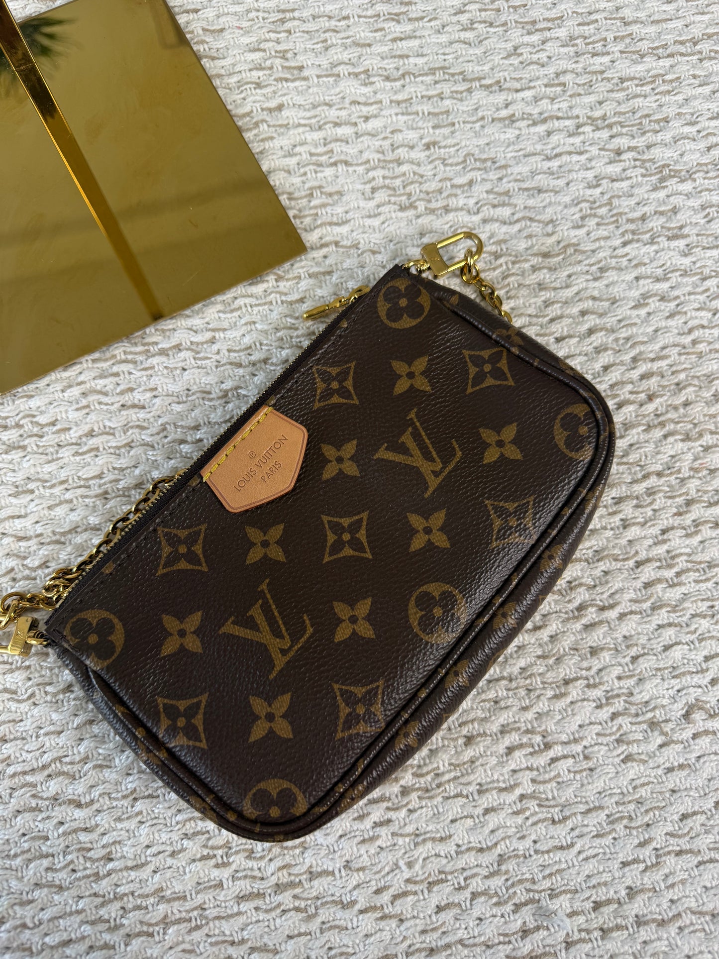 LOUIS VUITTON MINI POCHETTE FROM MULTI POCHETTE ACCESSSOIRES