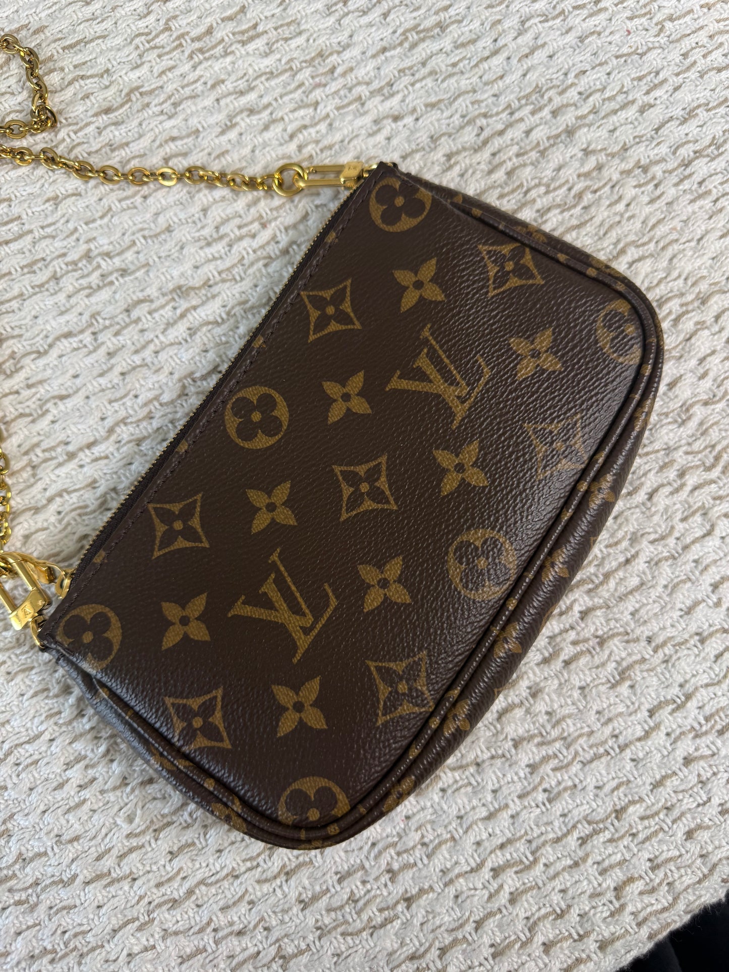 LOUIS VUITTON MINI POCHETTE FROM MULTI POCHETTE ACCESSSOIRES