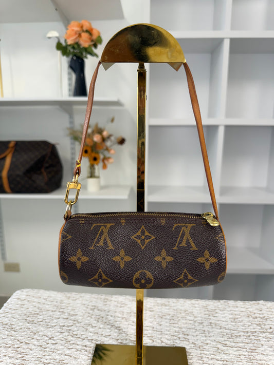 LOUIS VUITTON PAPILLON BABY IN MONOGRAM
